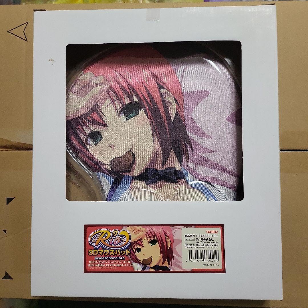 【値下げ可】スーパーリオエース　限定版描き下ろしリオ3D マウスパッド　rio スマスロ スーパーブラックジャック 限定版描き下ろしリオ3D マウスパッド