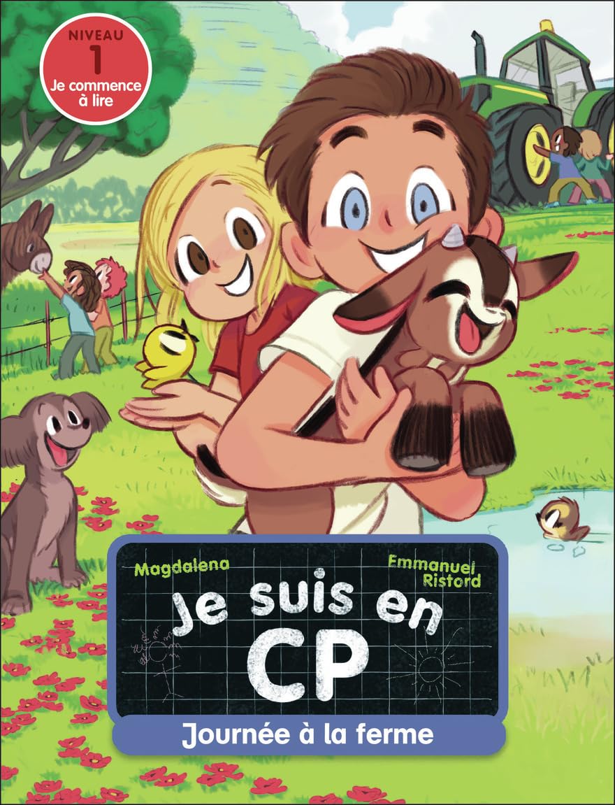 Journée à la ferme: Niveau 1