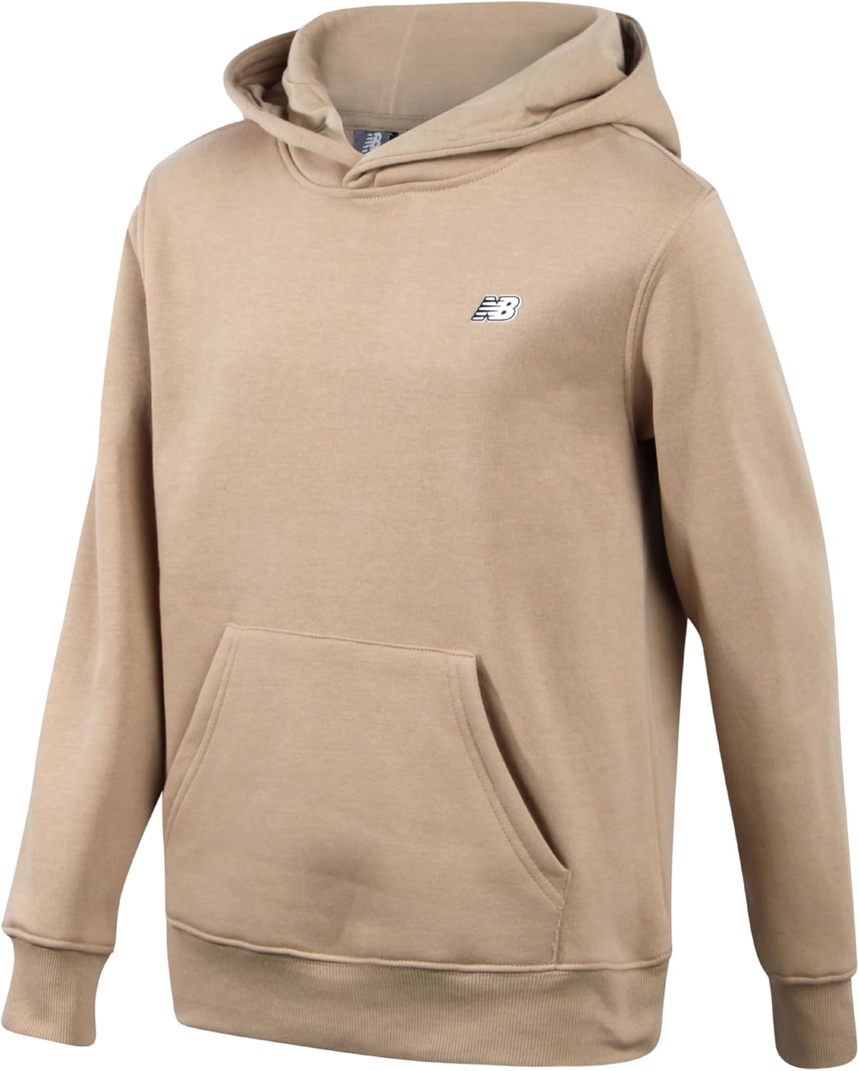 New Balance Boys Hoodies - Lightweight Soft Cotton Fleece Pullover Boys Hoodie Sweatshirts with Pockets (Sizes: 2T-20)