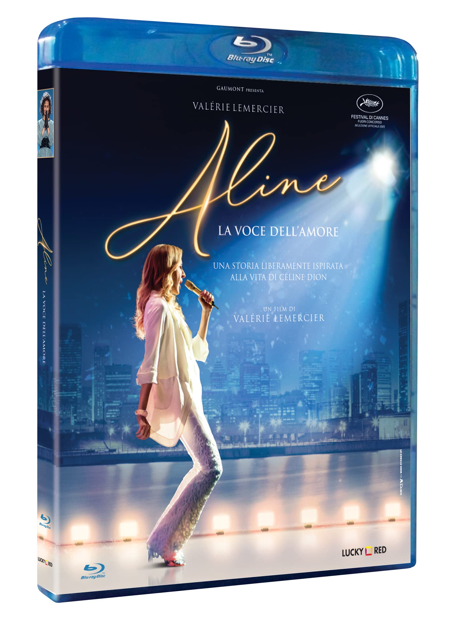 Aline - La Voce Dell'Amore (Blu-ray)