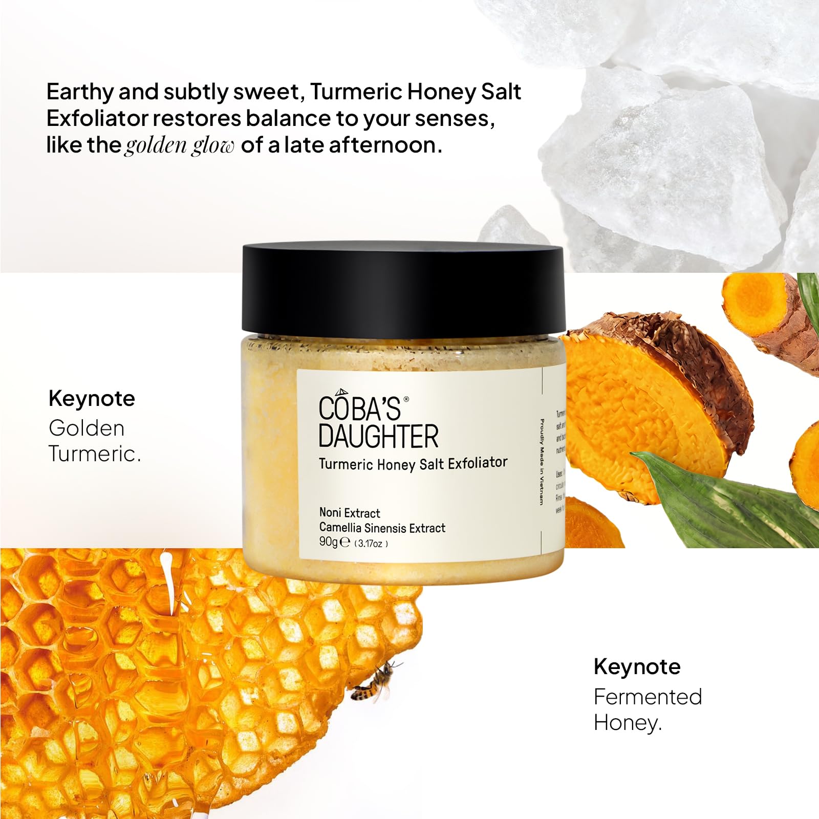 Set de 3 piezas de cuidado corporal | Set de regalo para el cuerpo | Cúrcuma, miel y almendras y exfoliante naranja | Gel calmante de aloe vera | Set exfoliante natural e hidratante | Set