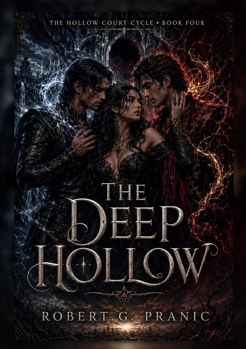 The Deep Hollow: Book Four of The Hollow Court Cycle