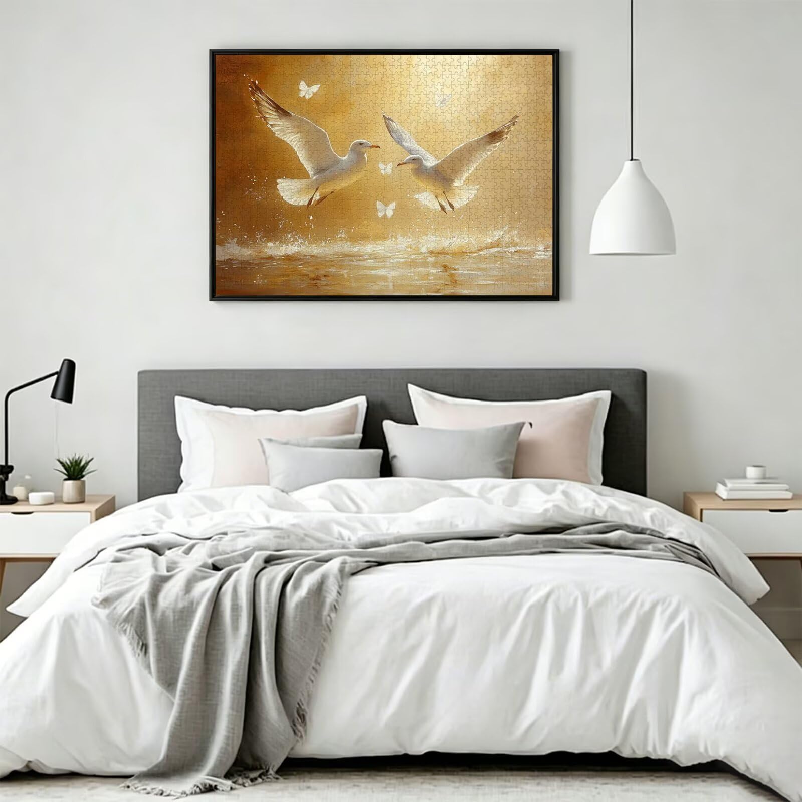 Puzzle dla dorosłych 2000 elementów trudne wyzwanie, ptak, n-601 | Brainteasing Adult Jigsaws Butterfly Brainteasing Games Zwiększają kreatywność, prezenty 3D, relaks i rozrywka