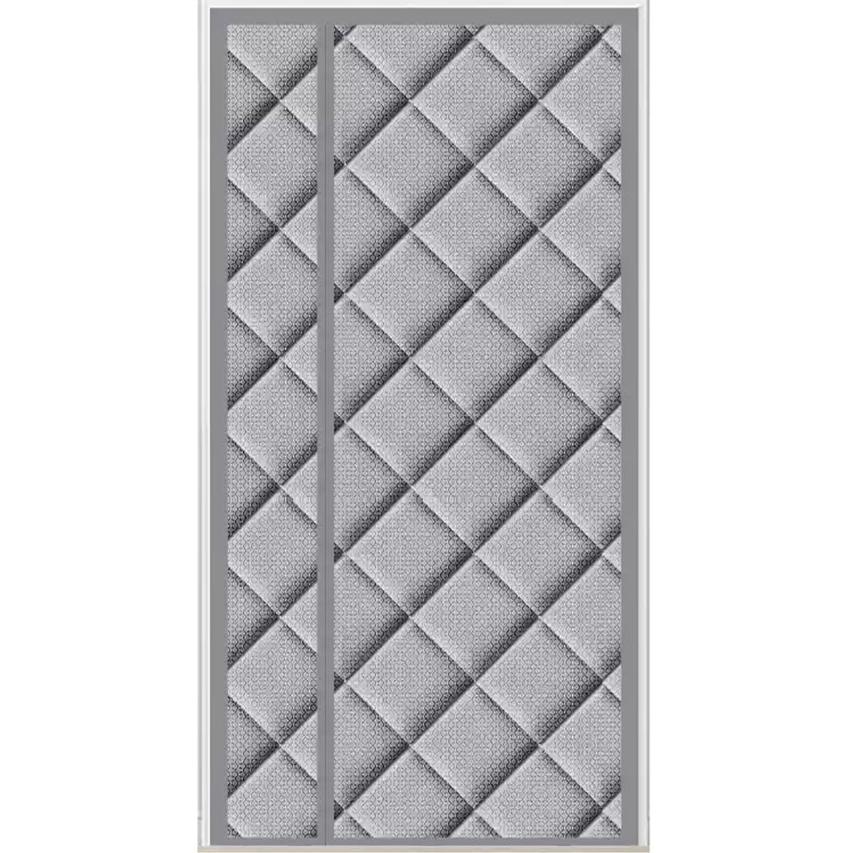 Izolowane Zasłony Drzwiowe – Magnetyczne, Przyjazne Dla Zwierząt |, Termoizolacyjne Do Kuchni, Drzwi, Sypialni I Pokojów Dziecięcych(80x210cm)