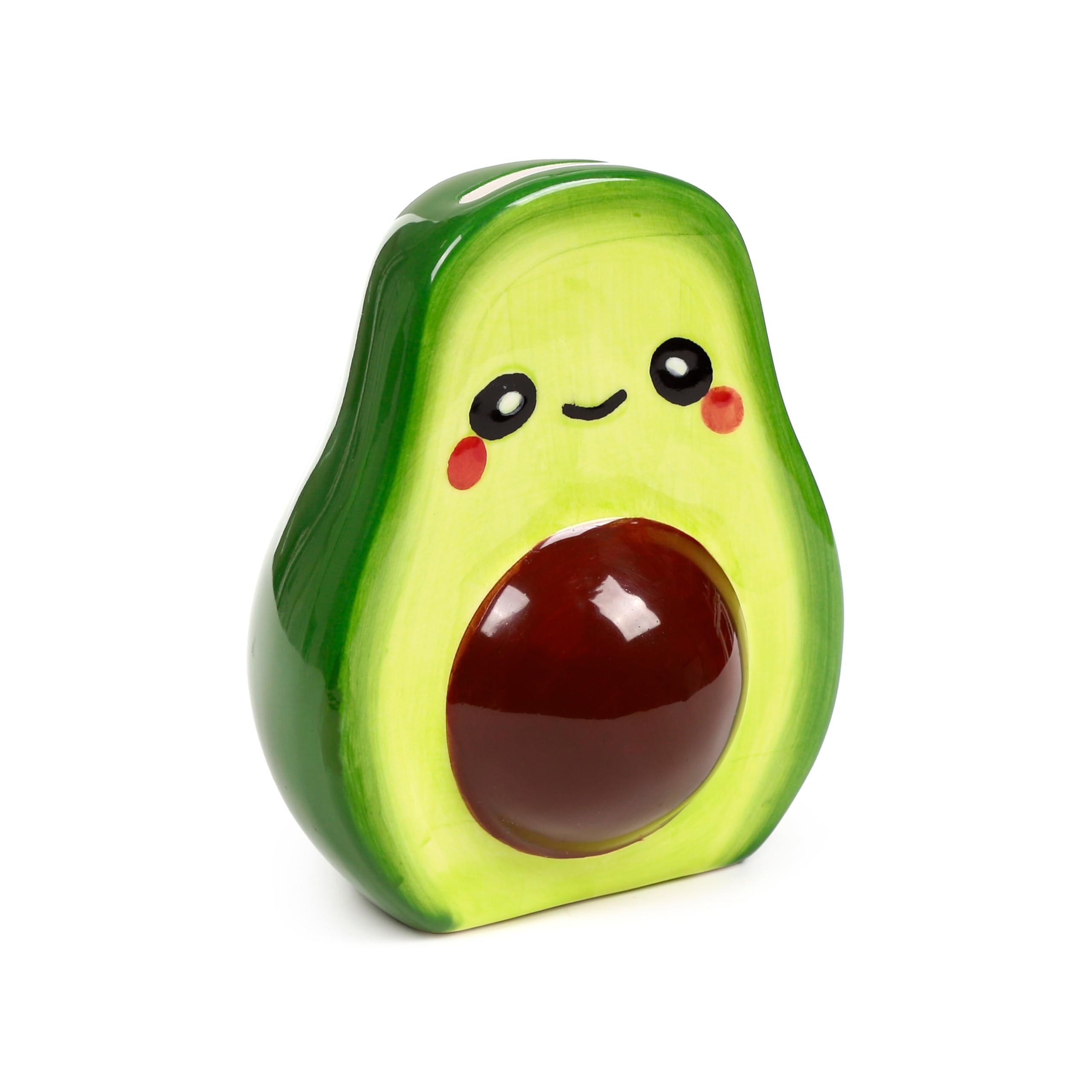 Puckator Foodiemals Pedro the Avocado Ceramic Money Box