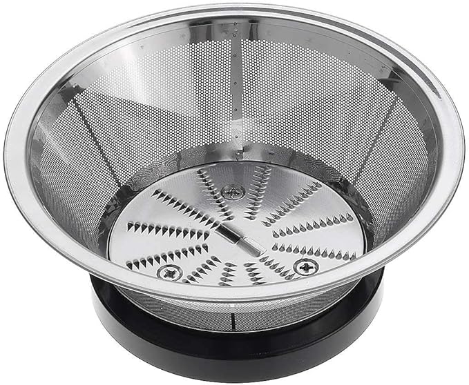 Extractor de Jugos Eléctrico 2 Velocidades 1000W Boca Ancha Acero Inoxidable Negro miniatura 7