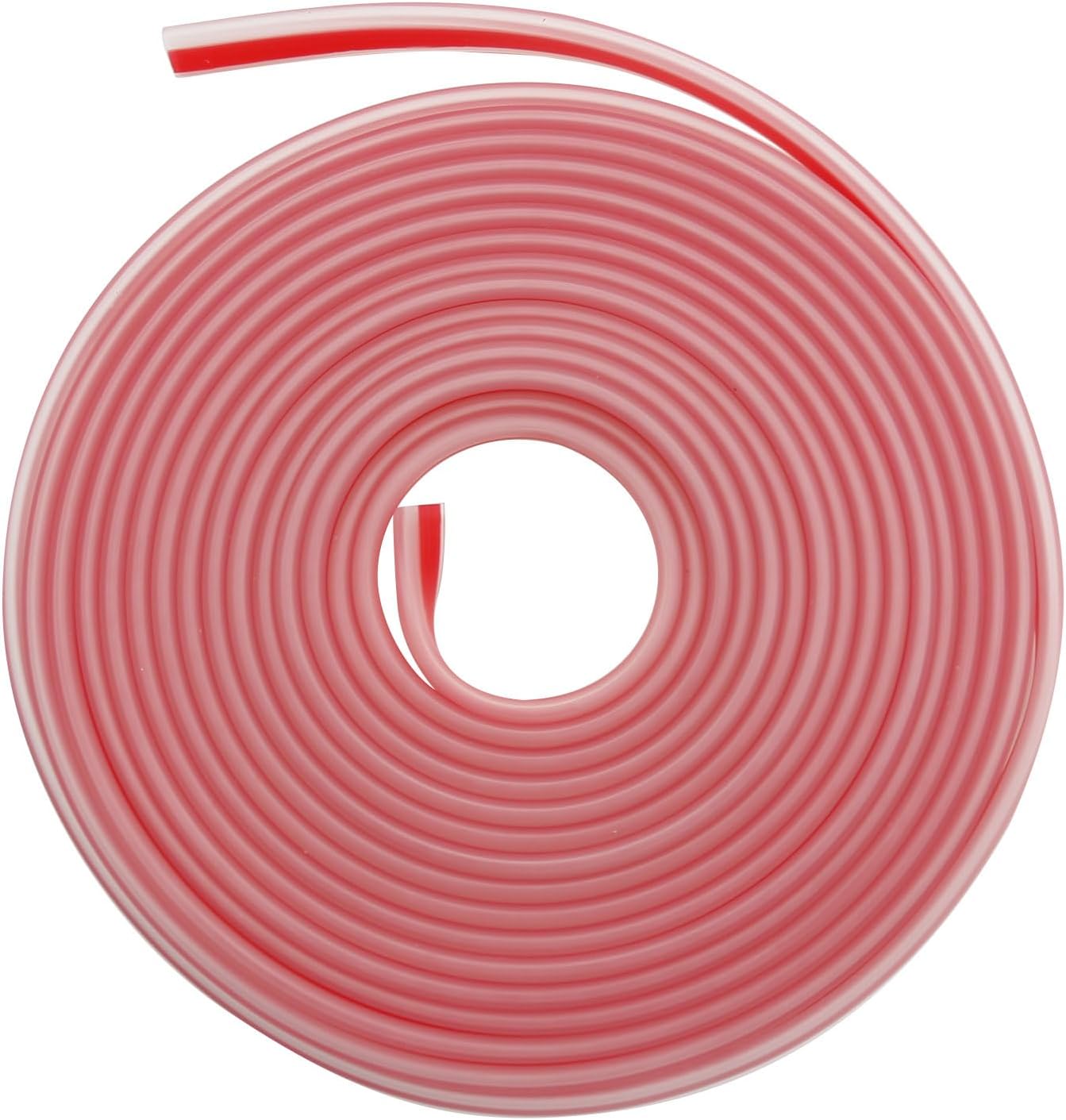 Vkinman Rubber Edge Trim, Clear Edge Protector, SelfAdhesive Rubber