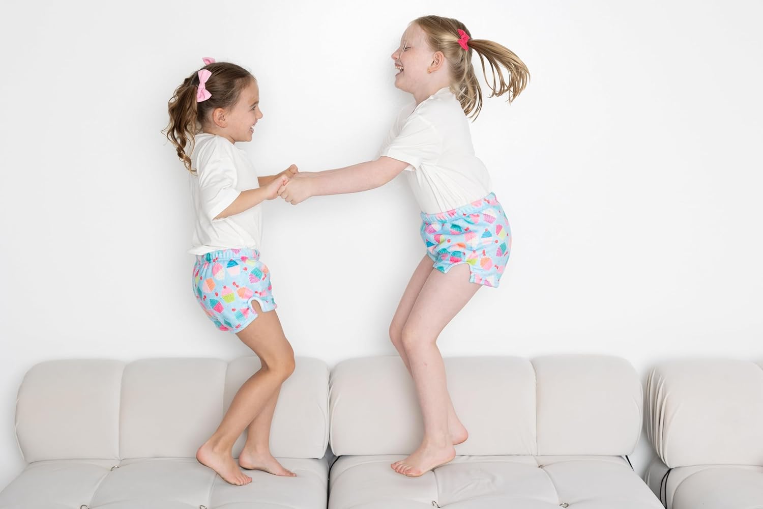 Plush Shorts Brushed for Softness