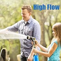 Vista 7 de 2 Packs of RV Inline/Marine Water Filter With Flexible Hose Protector, NSF Certified, Dedicated for Gardening, RVs, Campers, Trailer, Compatible