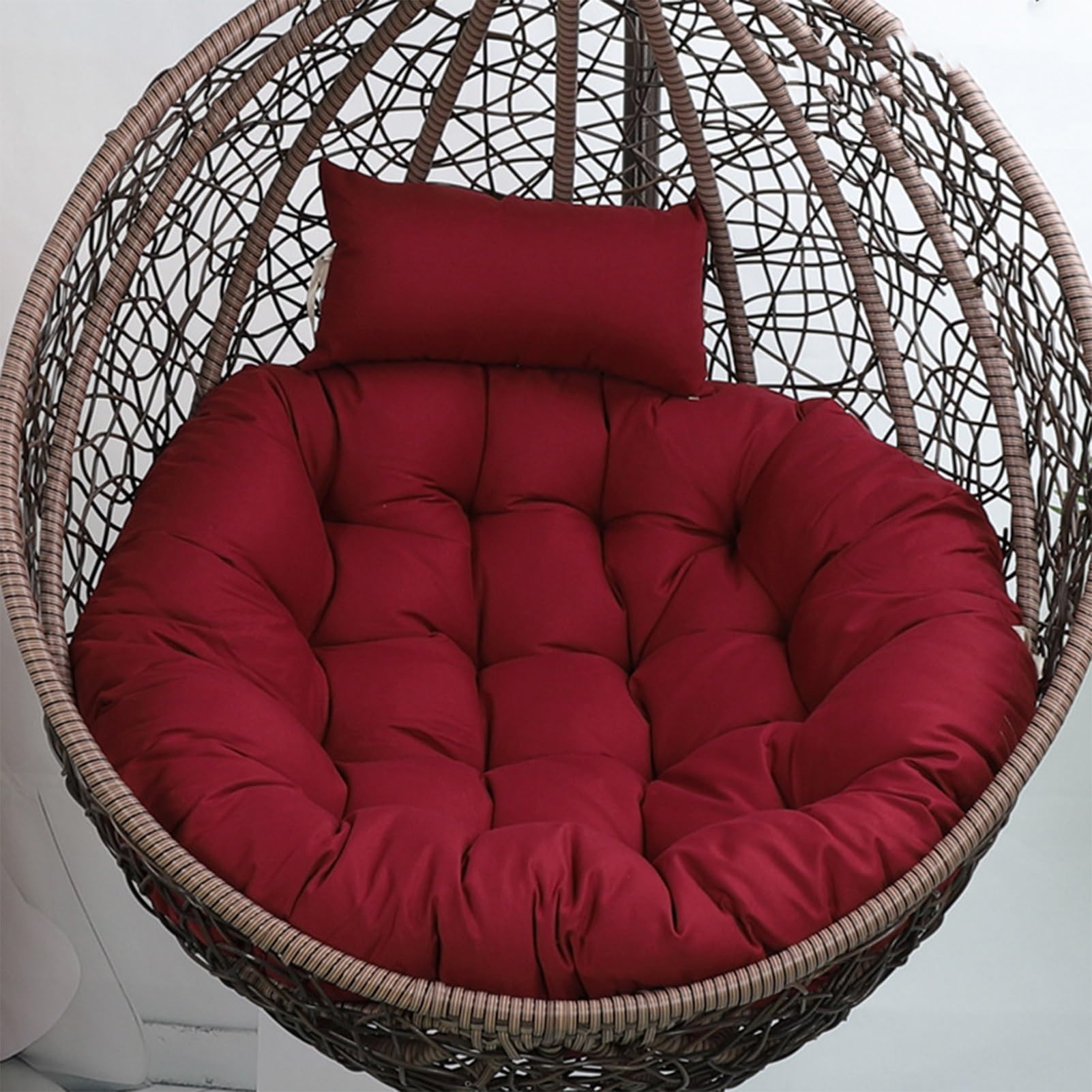 Coussin fauteuil œuf suspendu épais 120cm anti douleur cervicale