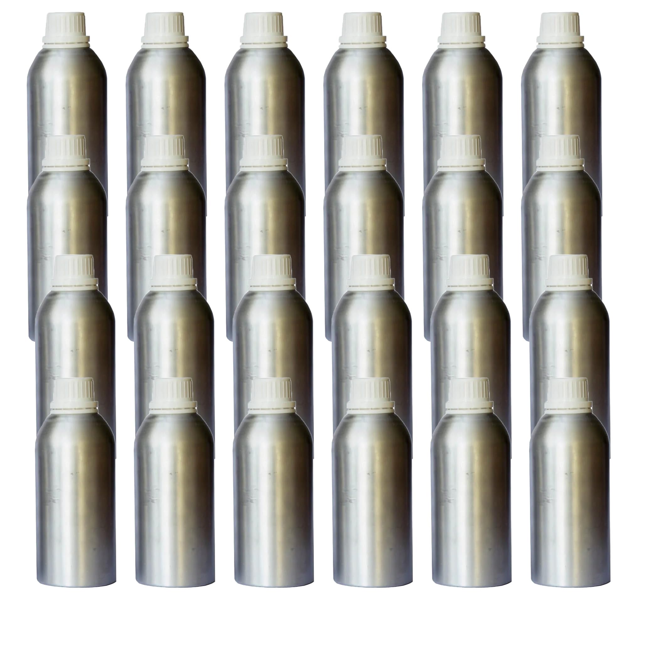 Zoka Aluminium Empty Bottle Multipurpose 500 ml with B Drop Nozzle & Cap with Seal, for Beauty, Essential Oils, Blends, Skin Care, Travel, Toners, Cosmetic & DIY (Pack Of 24)-image-31