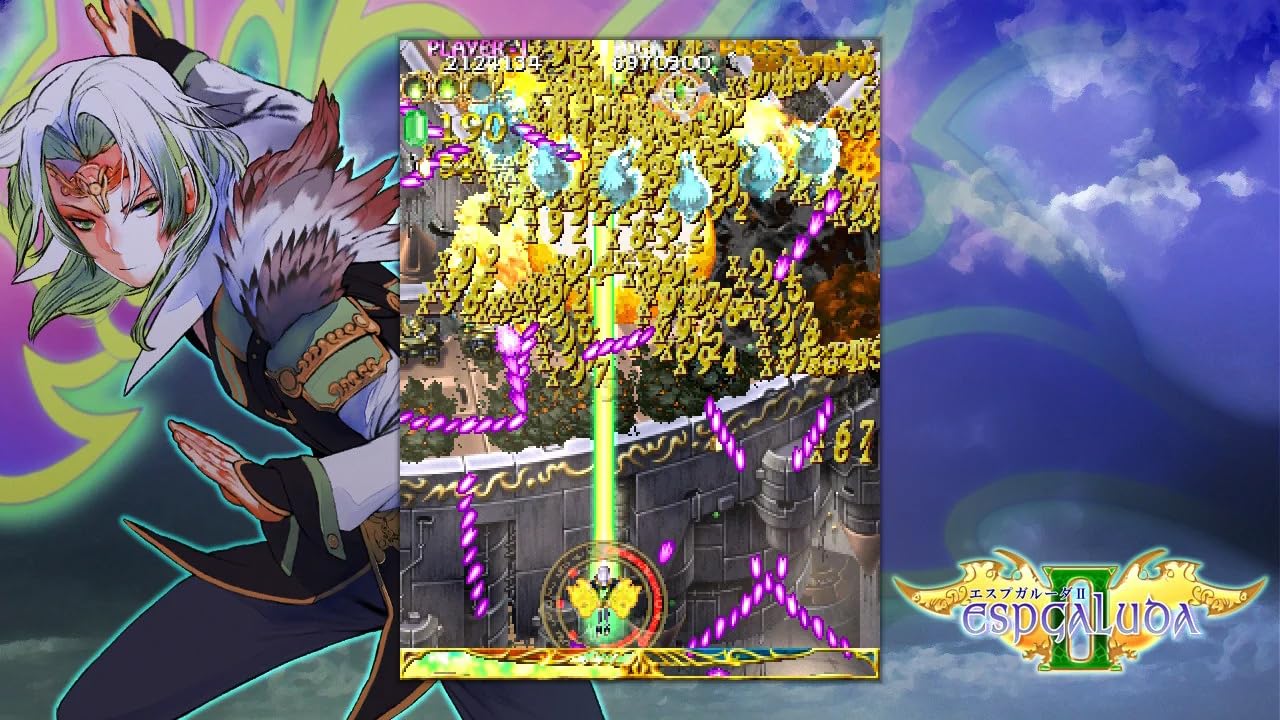 Espgaluda II for Nintendo Switch, Action Role-Playing Game, PEGI 12