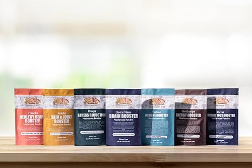 Miniatura 3 de Cordyceps - Polvo de hongos para cocinar, salsa, sopa, café y té de champiñones, sin OMG, vegano, sin lácteos, 4 onzas, 3.99 oz