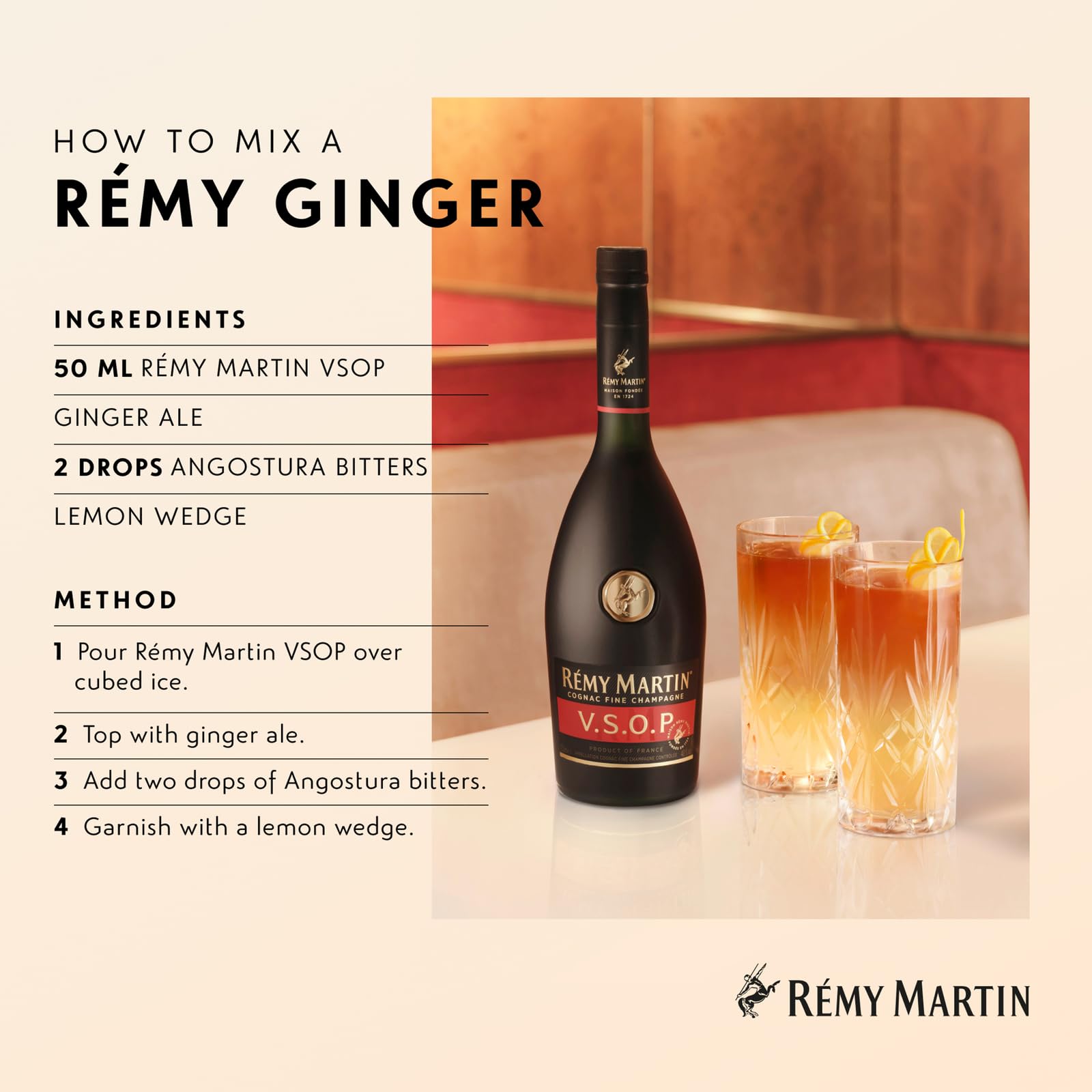 レミーマルタン ブランデー VSOP 700ml×4本 REMY MARTIN REMY MARTIN