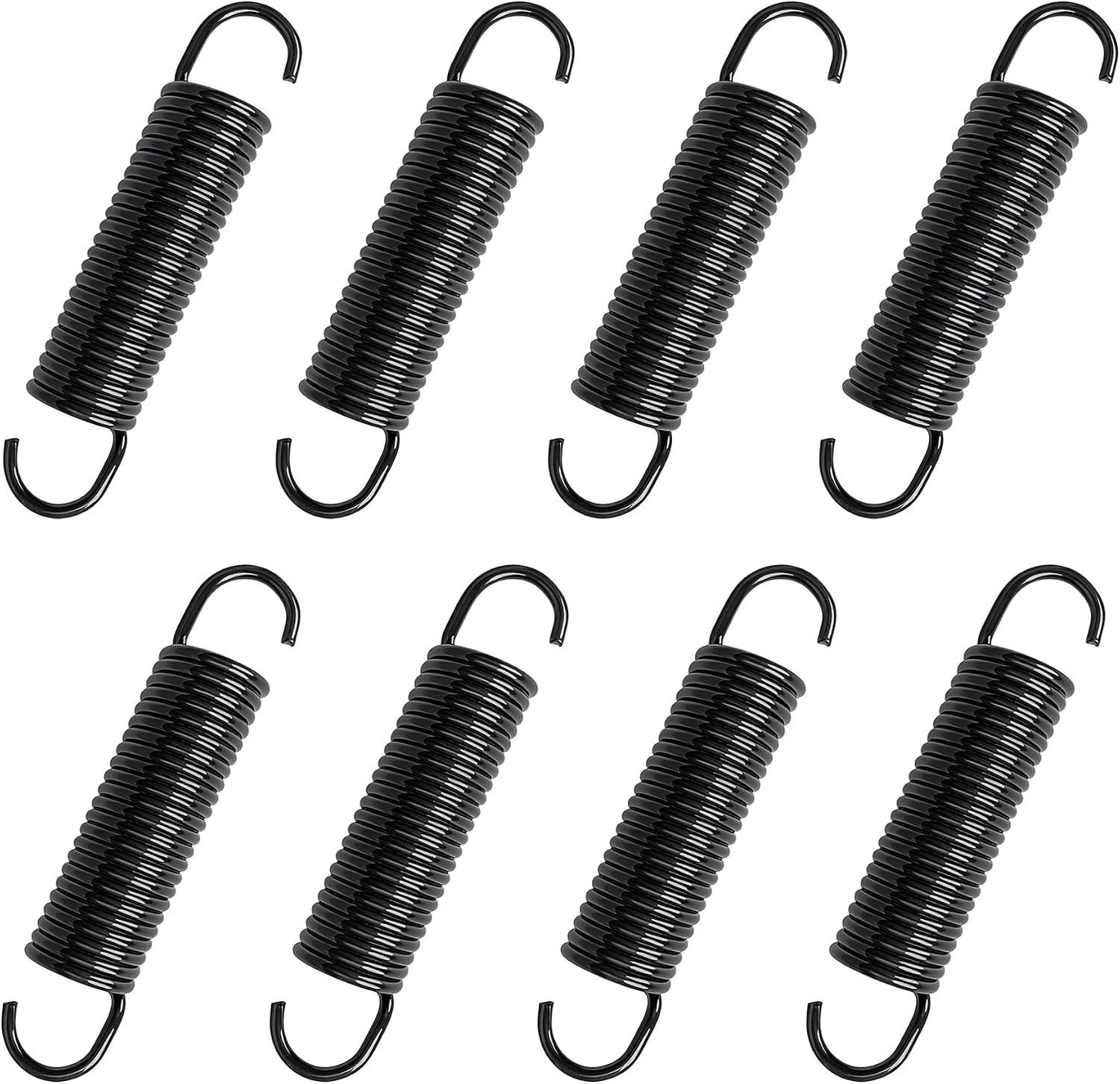 8 pcs 3 inch Extension Springs for Power Recliner Lift Chair Couch | 23 Turn Tension Springs for Electric Sofa Adjustbable Bed Mechanism Furniture Parts Replacement
