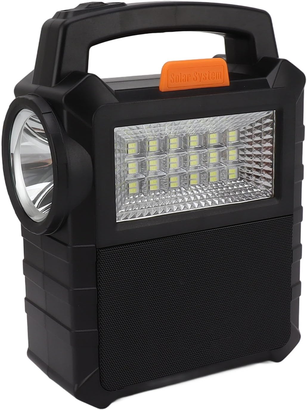 TUWEI Solar Generator, Portable Power Station with Solar Panel and 3pcs Bulbs, Solar Panel Power Energy Storage Generator Kit for Outdoors Camping, Emergency Power Supply