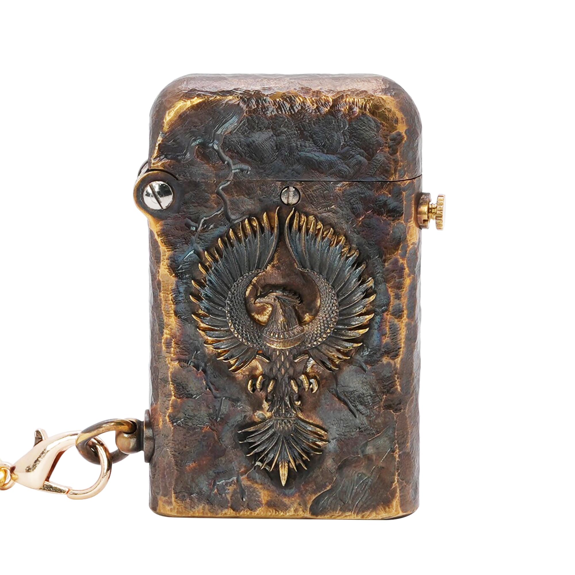 Briquet THORENS automatique avec verrou de sécurité Double Claw Gen 2
