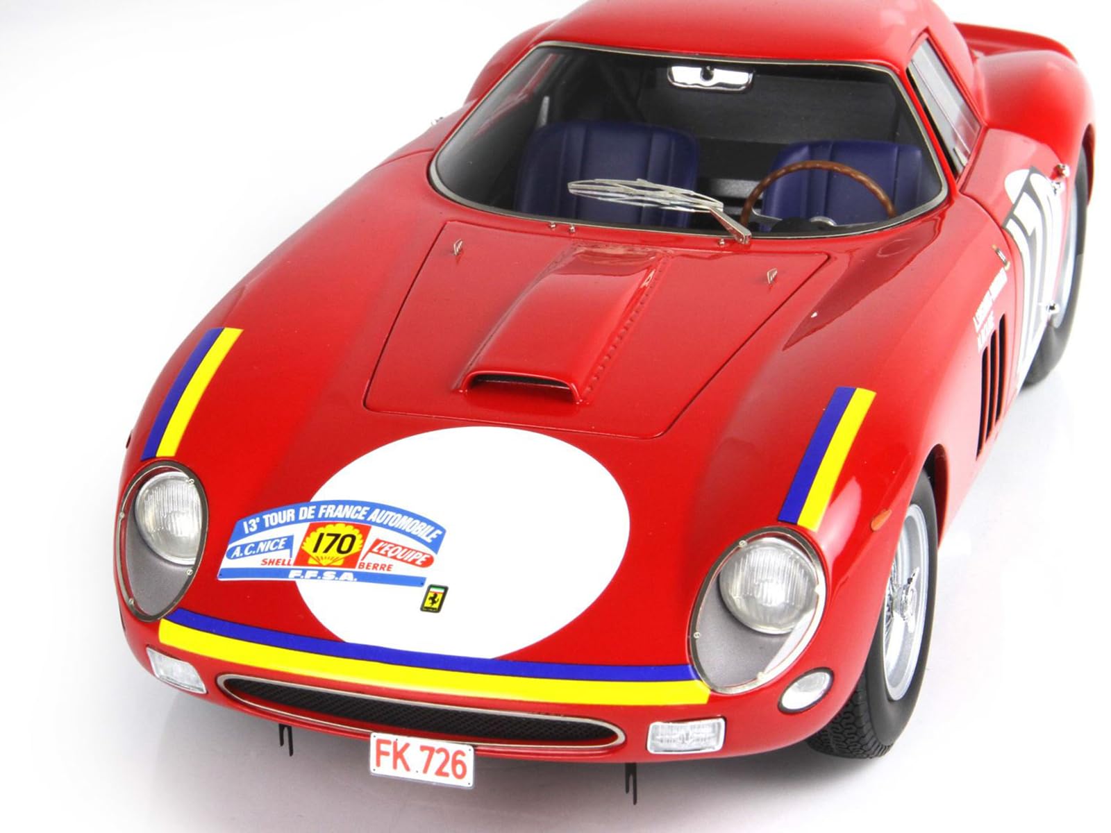 Ferrari 250 GTO ミニカー Tour de France 1964 Ferrari 250 GTO ミニカー Tour de France 1964
