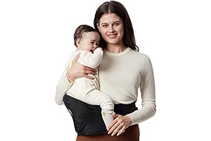Momcozy Hip Seat Baby Carrier — Your Perfect Companion for On-the-Go Adventures