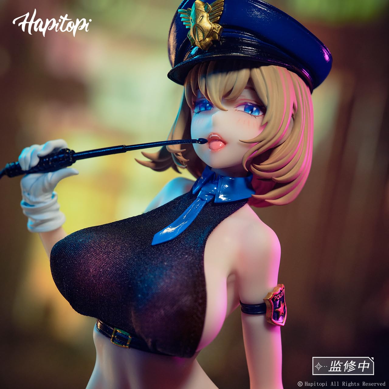 罪悪都市 バイスシティ 婦警さん 1/6スケール 塗装済み完成品フィギュア 51iXp4VnSDL.jpg_BO30,255,255,