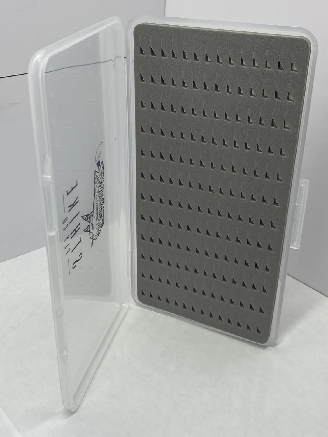 Large Super Slim Easy Grip Foam Fly Box for Trout Fishing- Strike Fly Company