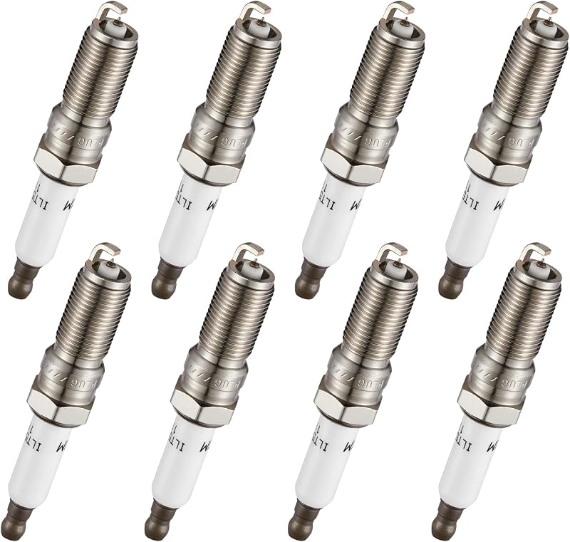 Velas de ignição de irídio BDFHYK 41-114 para Chevrolet Silverado 1500 2014–2020 – Kit com 8 unidades