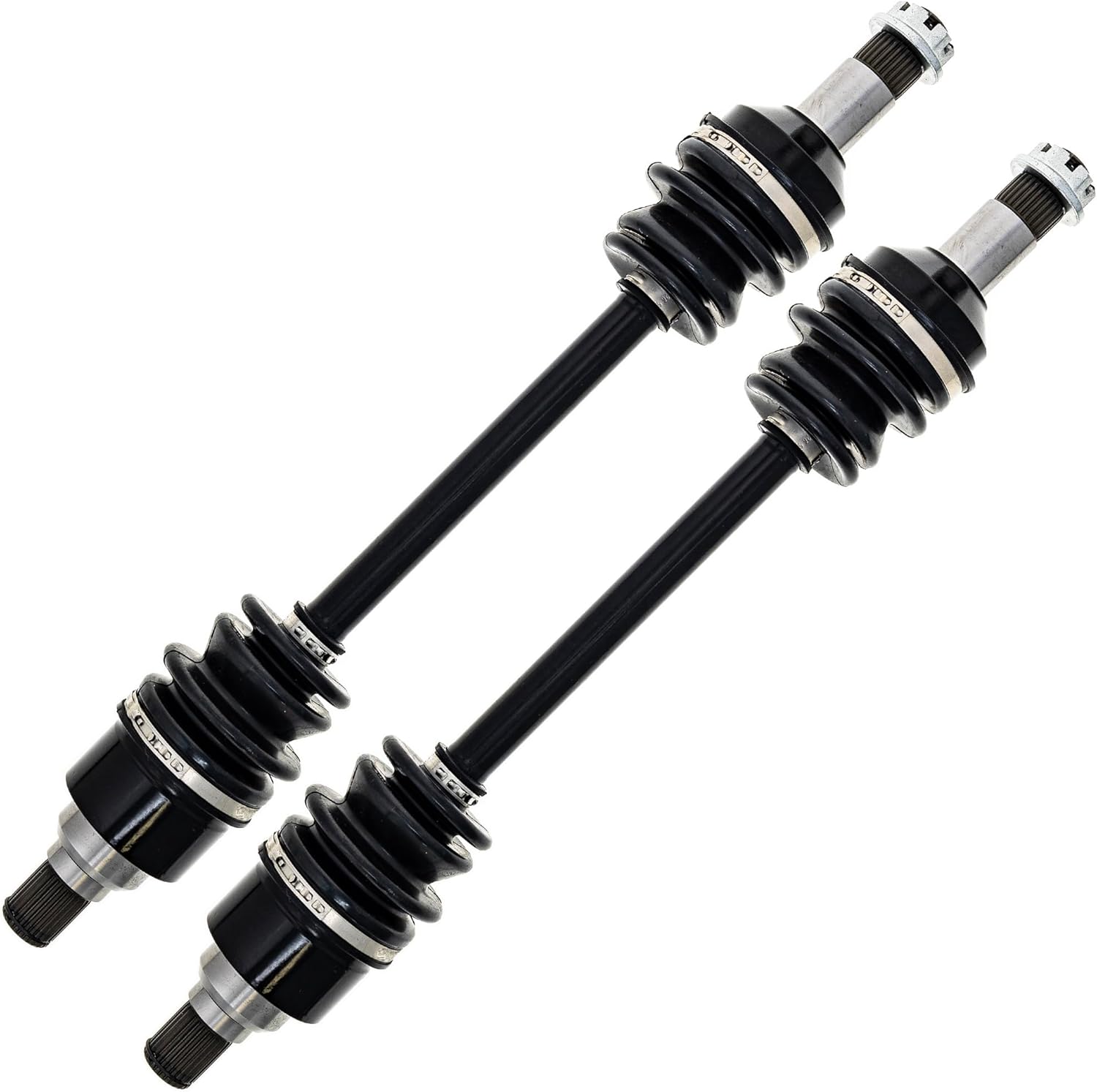 NICHE Rear CV Axle Half Drive Shaft for Arctic Cat Alterra TRV 550 500 700 XT EPS 2502-187 2502-353 2 Pack