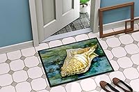 Vista 317 de Caroline's Treasures PJC1117JMAT - Felpudo para puerta delantera de 24 x 36 pulgadas, tapete antideslizante lavable de pelo bajo, 24 x 36 pulgadas