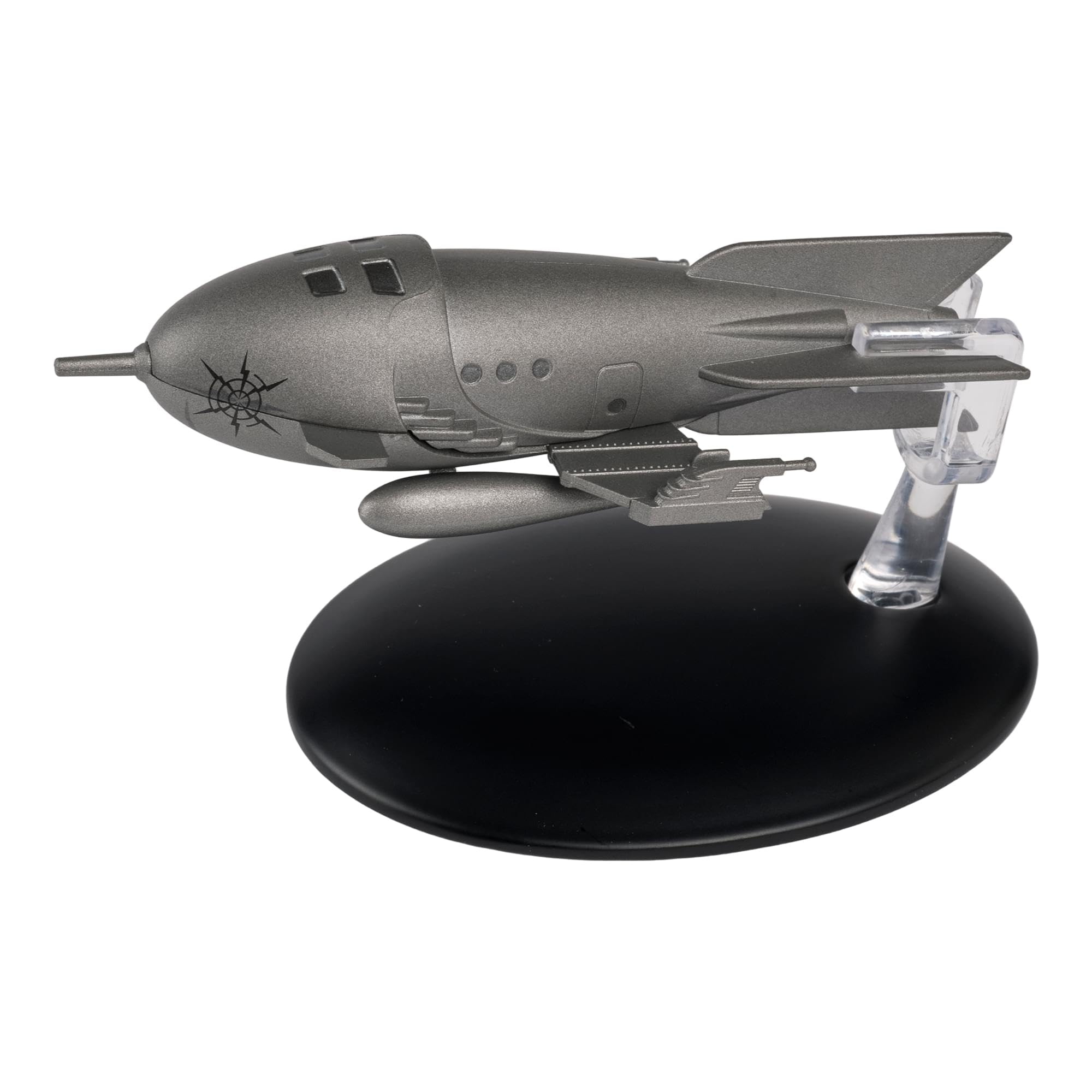 Eaglemoss Hero Collector - Captain Protons Raketenschiff, Kunststoff, Star Trek Modell, Sculpture, 14495044031