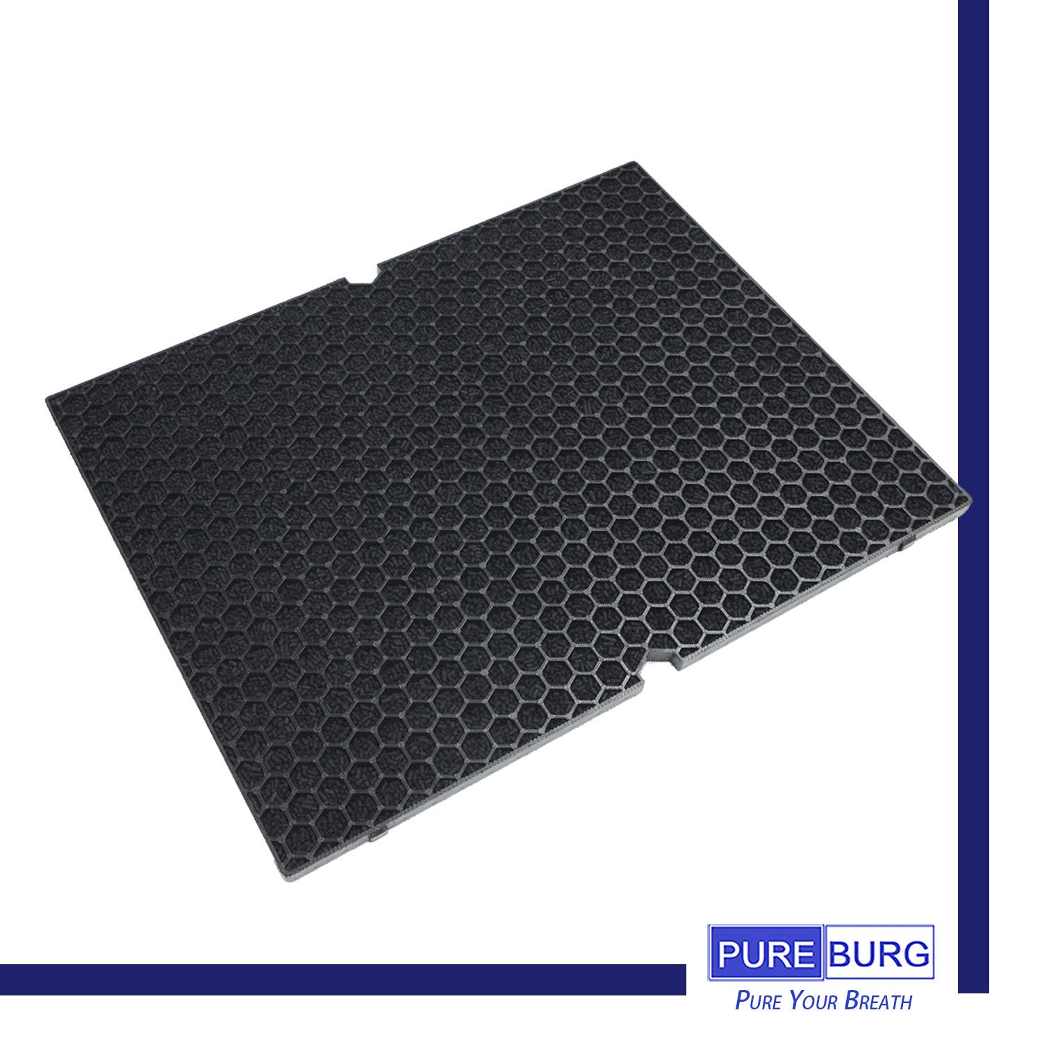 PUREBURG Kit de filtres de rechange compatibles avec purificateur d'air Winix Zero S et Winix 2020eu numéro de pièce filtre H, H13 charbon actif