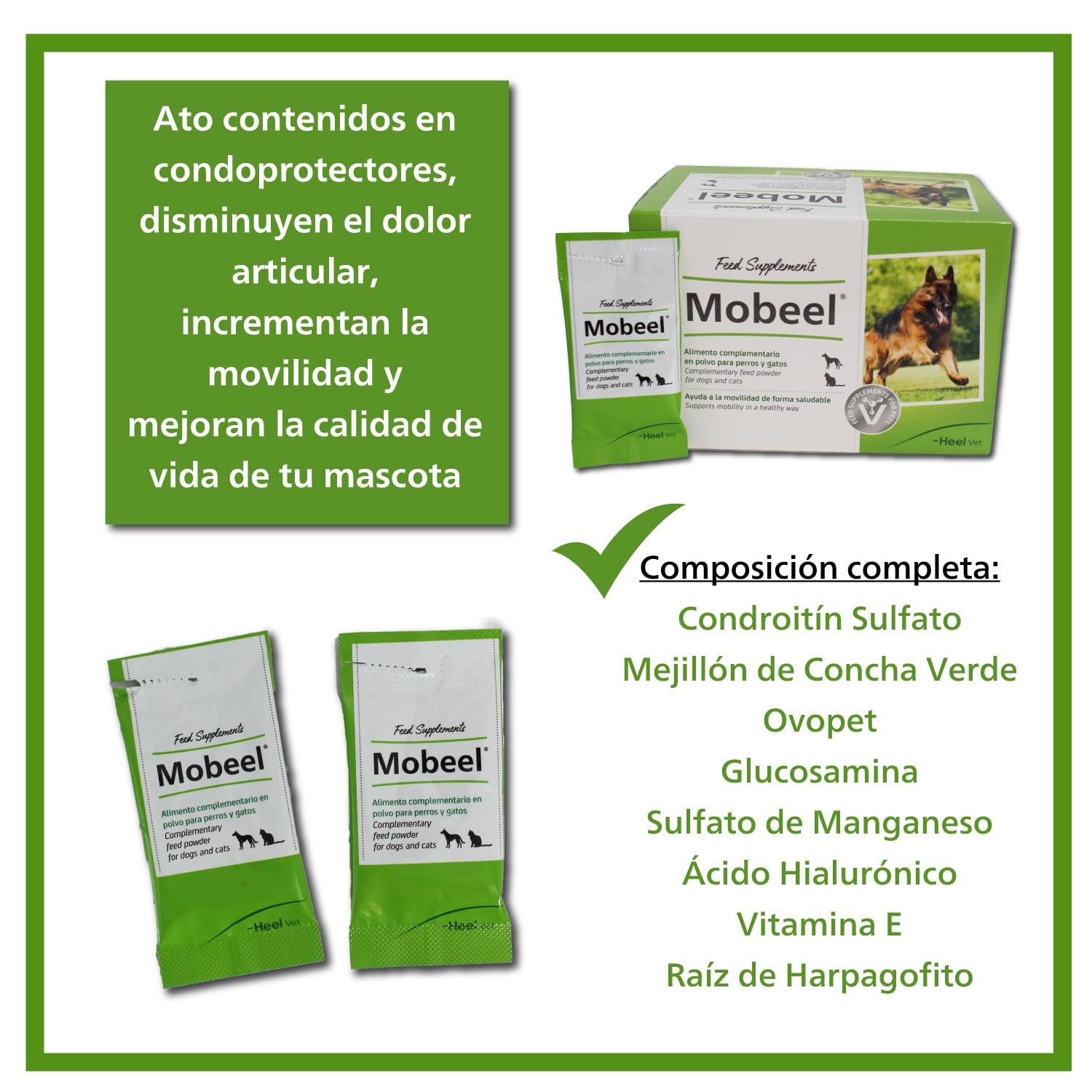Mobeel 50 sobres 4 gr