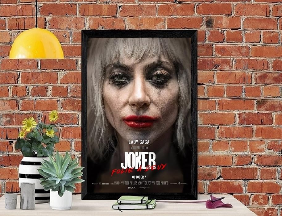 Amazon.co.jp: 映画ポスター ジョーカー フォリアドゥ