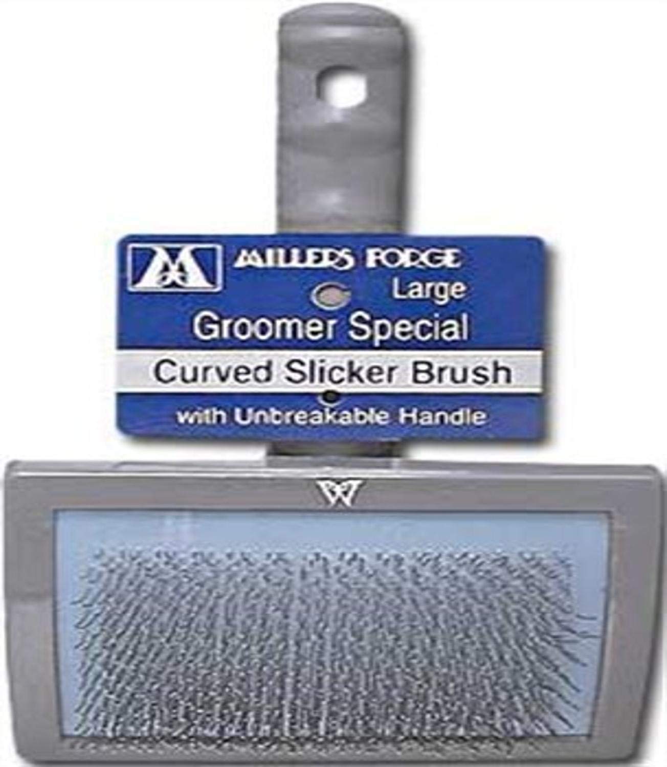 Brosse slicker courbée Miller Forge DMI416C élimine les nœuds