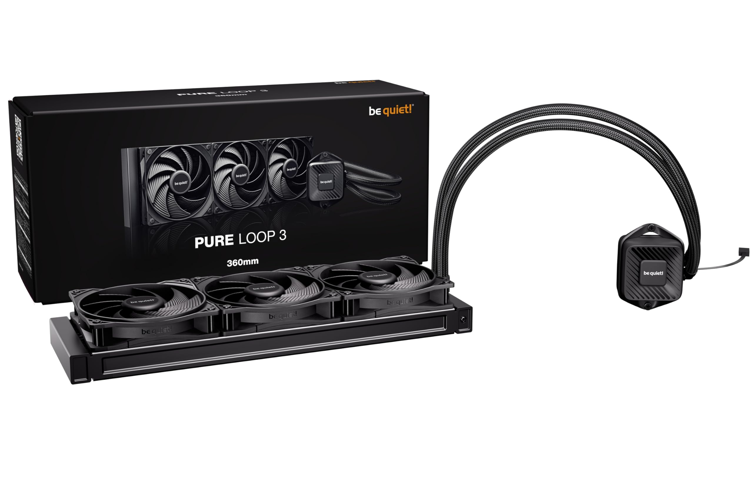 Amazon | be quiet! CPUクーラー PURE LOOP 3 360mm オールインワン