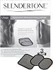 Slendertone Ab Belts Gel Pads - Black