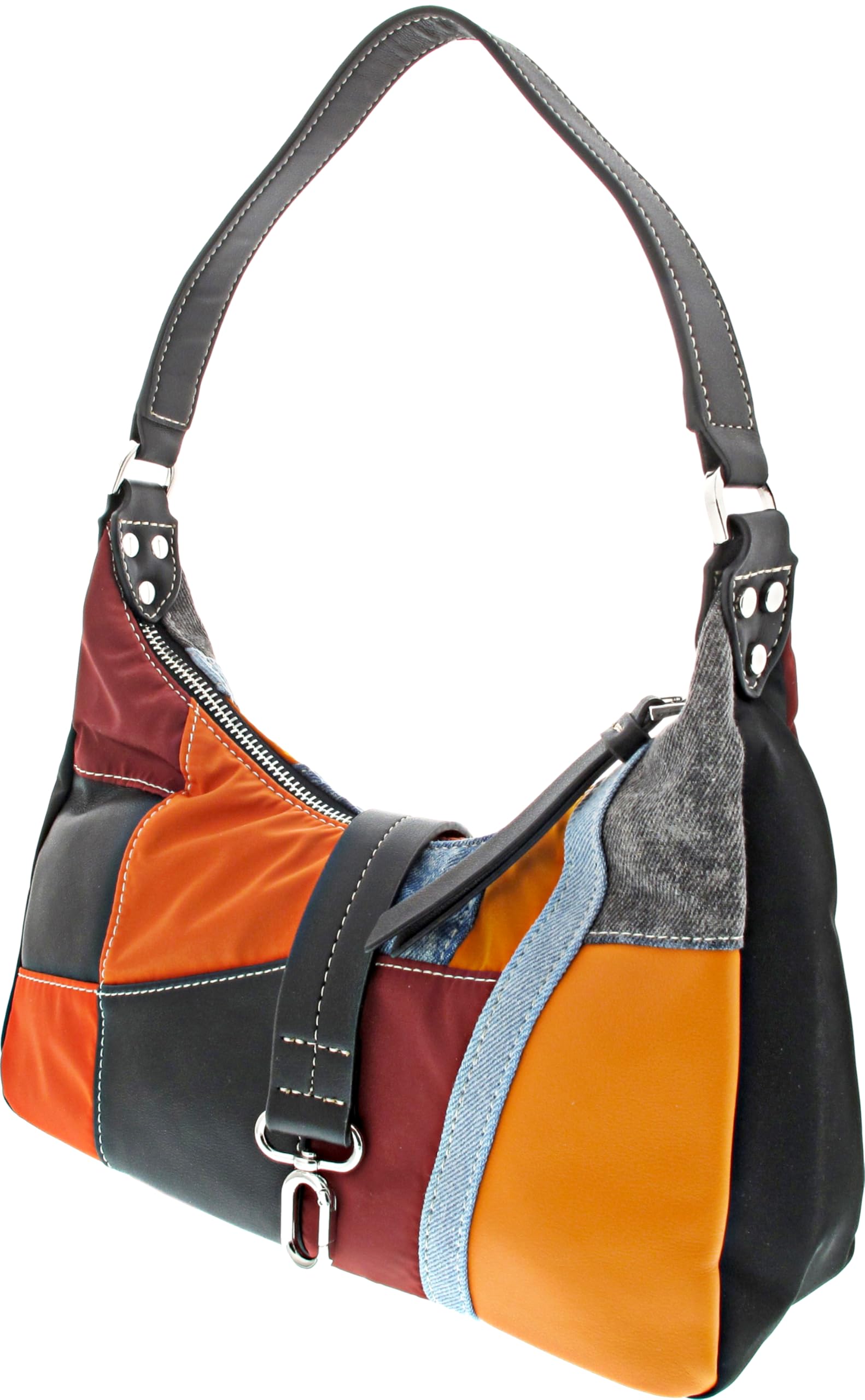 Desigual sac à épaule bandoulière Accessories Shoulder Bag Terracotta multicolore