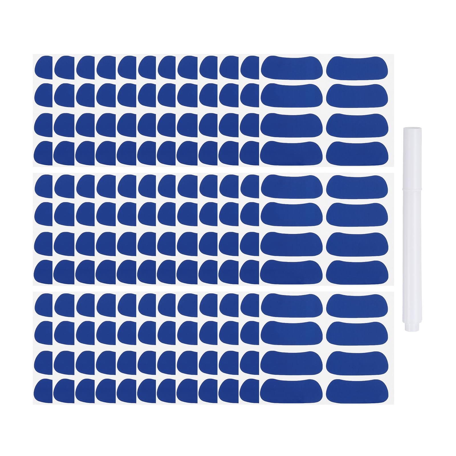 PATIKIL 144 works Sports Eye Black Stickers