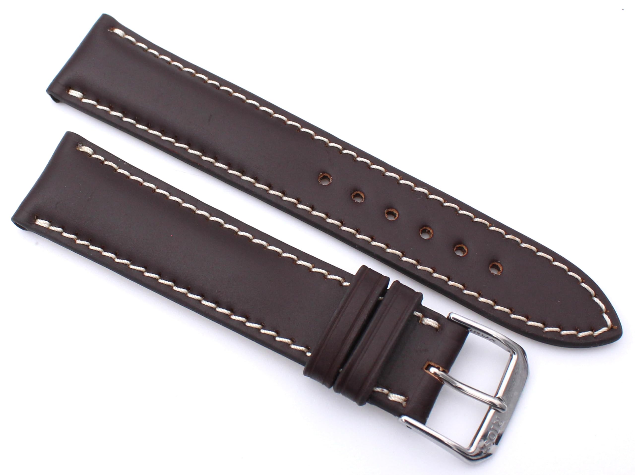 Sulla RIOS1931 NewYork Shell Cordovan Leder Uhrenarmband. 18mm 19mm 20mm 22mm
