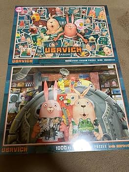 【値下げしました】グッチ　ノベルティジグソーパズル スチュワート マスコウィッツ Stewart Moskowitz ジグソーパズル