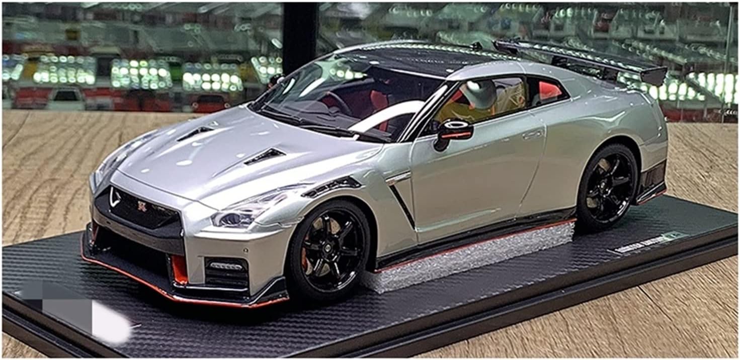 Best Gift 1/18 for 2020 Nissan GTR R35 Nismo Resin Fully Enclosed ...