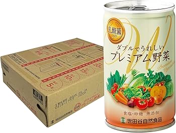 世田谷自然食品 16種類の野菜 ジュース 十六種類の野菜 | 世田谷自然食品【公式通販】
