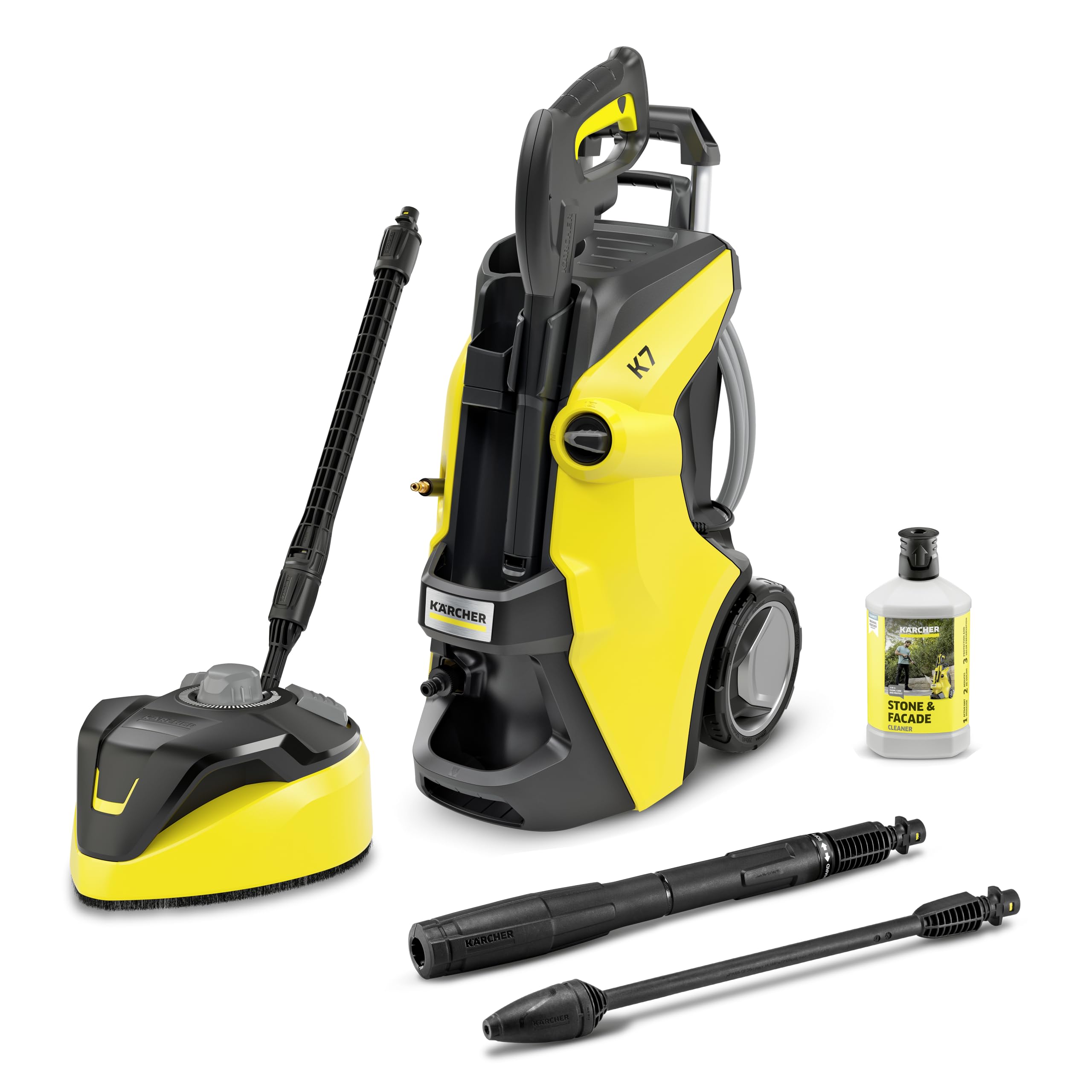 Nettoyeur haute pression KARCHER K7 Power Flex Home - 600 L/h - 3000 W - 180 bar GreenCircle Certified: Certified Environmental Facts Label GreenCircle Sustainable Energy Practices