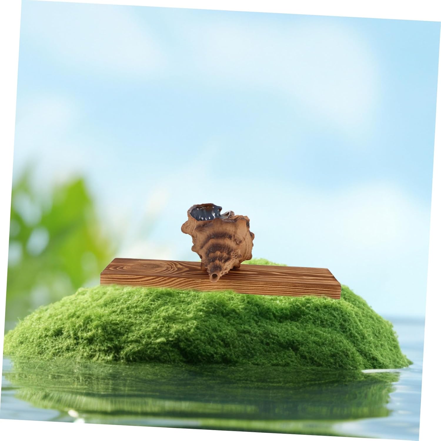 Ciieeo Electric Soldering Iron with Portable Design Conch Flow Tank Heavy-Duty Pencil Style Welder for Wood Handle Soldering Needs