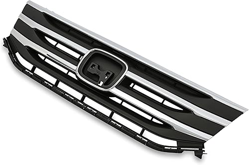 Miniatura 4 de HECASA Rejilla de parachoques delantero compatible con Honda Odyssey 2011-2013, repuesto para HO1202107C HO1217105 HO1210138 - Moldeo texturizado