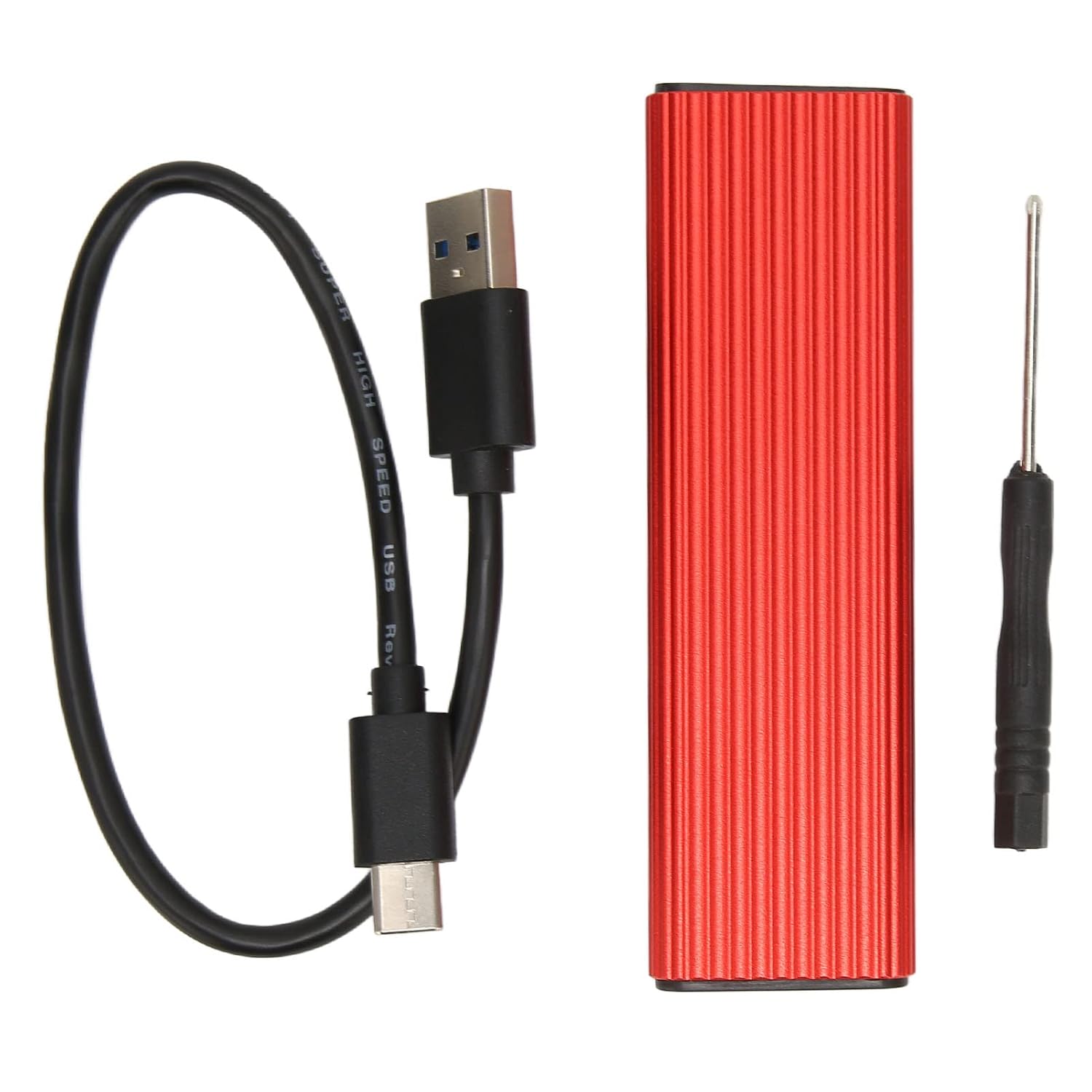 EXCLUZO SSD Enclosure, Large Capacity M.2 SSD Enclosure for Office for Home