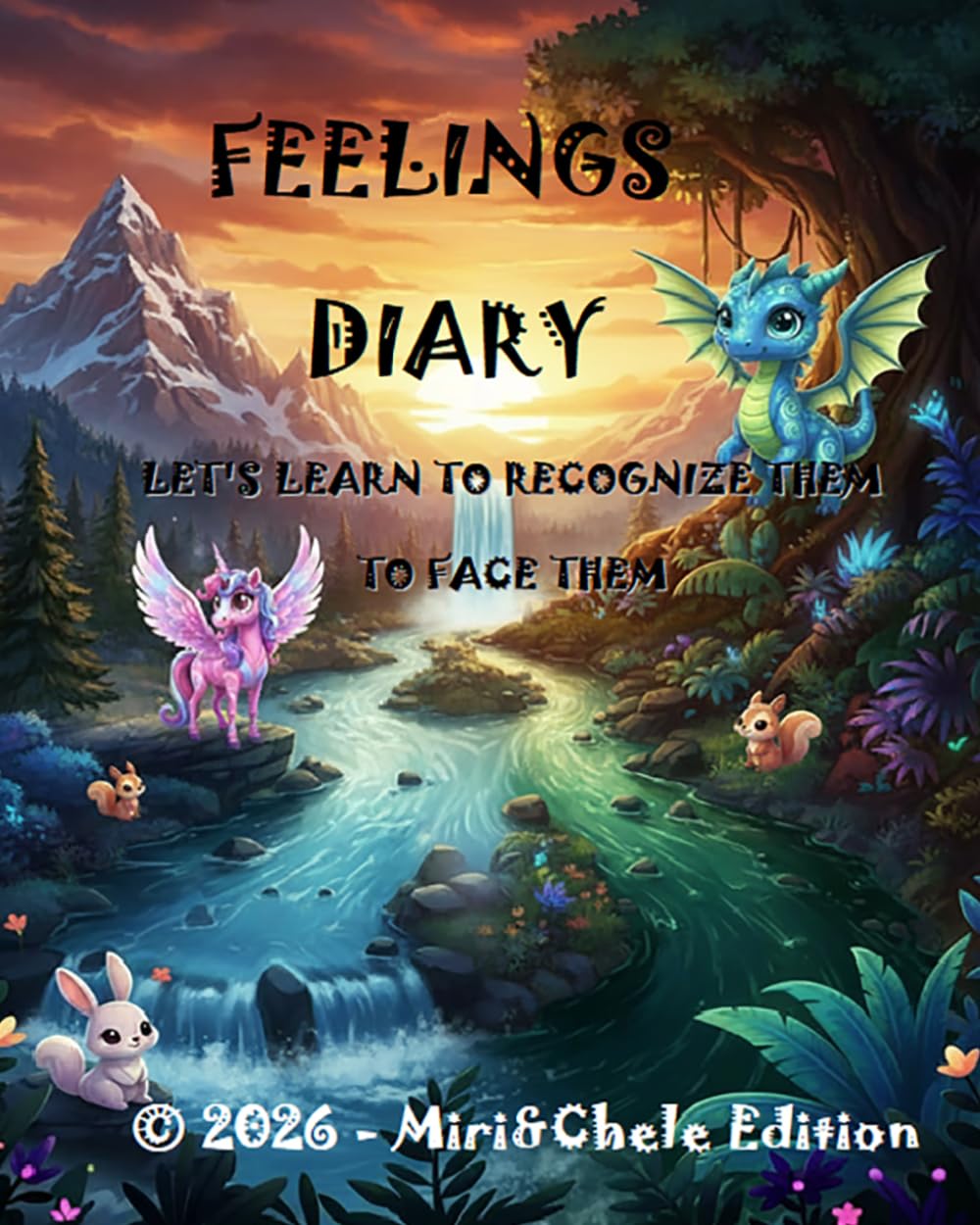 Feelings diary: Let's learn to recognize them to face them (Miriechele)