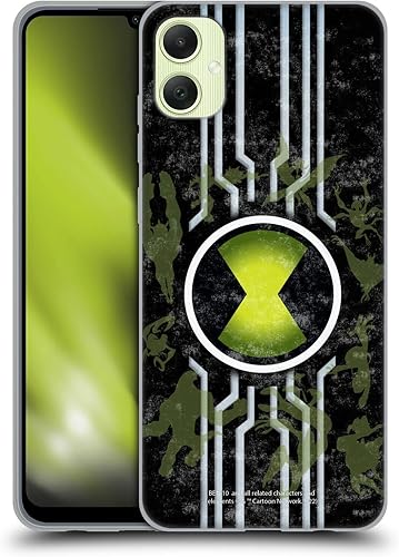 Head Case Designs Officially Licensed Ben 10 Alien Force Omnitrix Graphics Soft Gel Case Compatible with Samsung Galaxy A05