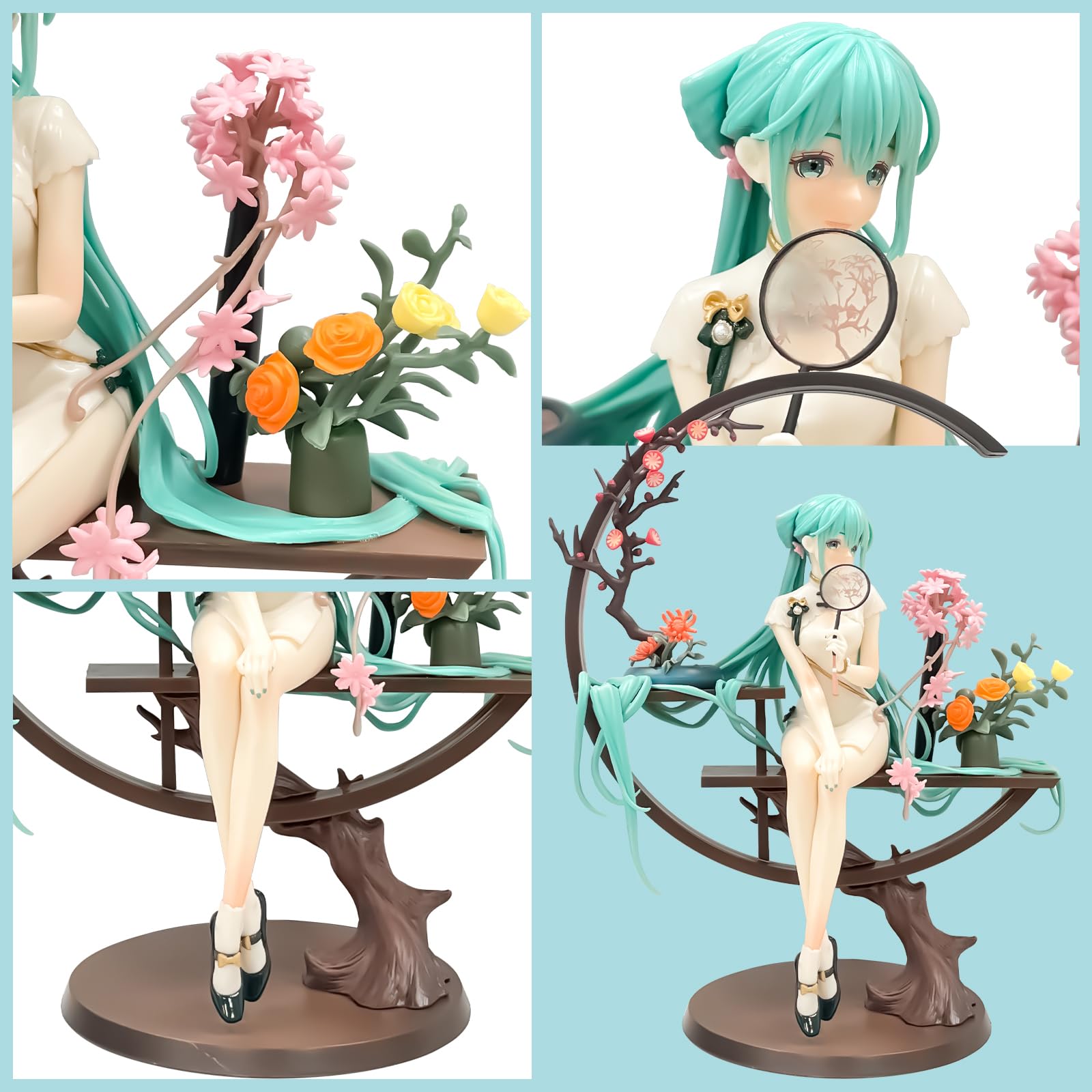 Hatsue Miku Figur Hatsue Miku Figuren Anime 30cm Statue Spielzeug