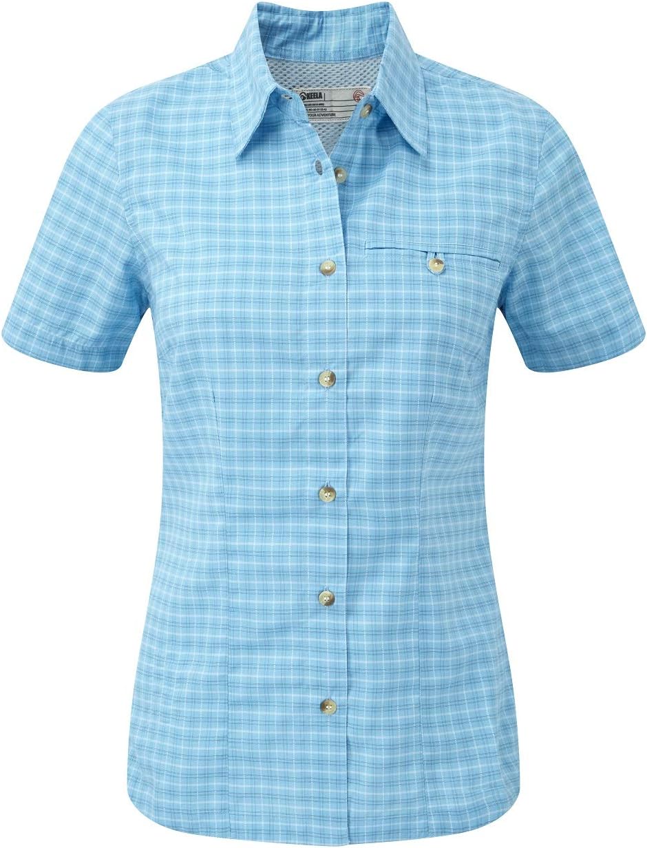 Keela Women's Travel Short Sleeve Shirt