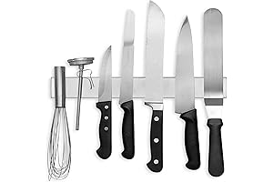 14 Inch Stainless Steel Magnetic Knife Strip: The Ultimate Kitchen Organizer